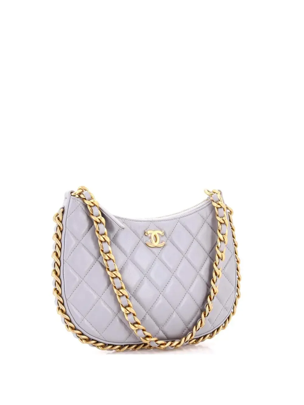 Chanel Cc Chain Around Hobo Quilted #244505C49B